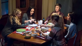 A scene from Supernatural’s “Wayward Sisters,” episode.